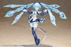 Kotobukiya Frame Arms FRAME ARTIST SNOW MIKU 1/100 Plastic Model