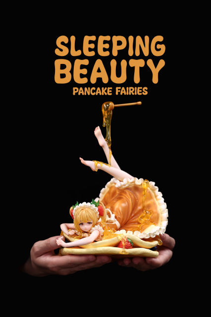 WeArtDoing Pancake Fairies Honey Butter Statue