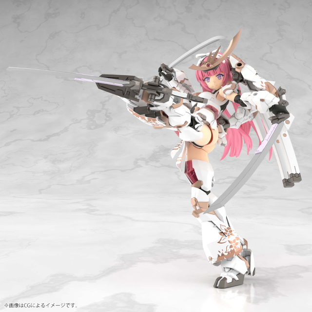 Kotobukiya Frame Arms Girl Grande Scale Magatsuki Kikka Plastic Model