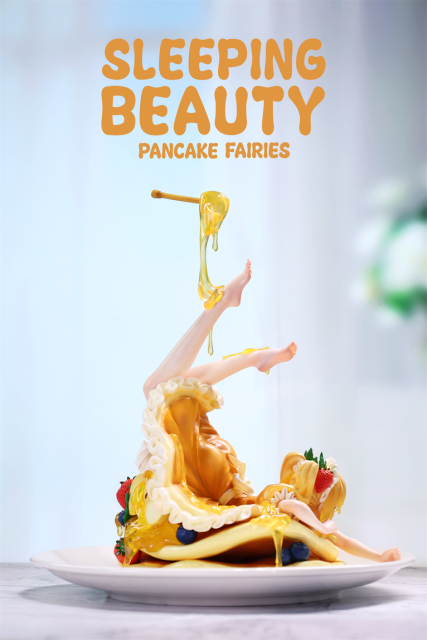 WeArtDoing Pancake Fairies Honey Butter Statue