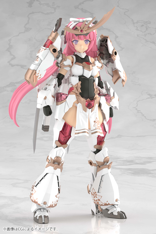 Kotobukiya Frame Arms Girl Grande Scale Magatsuki Kikka Plastic Model