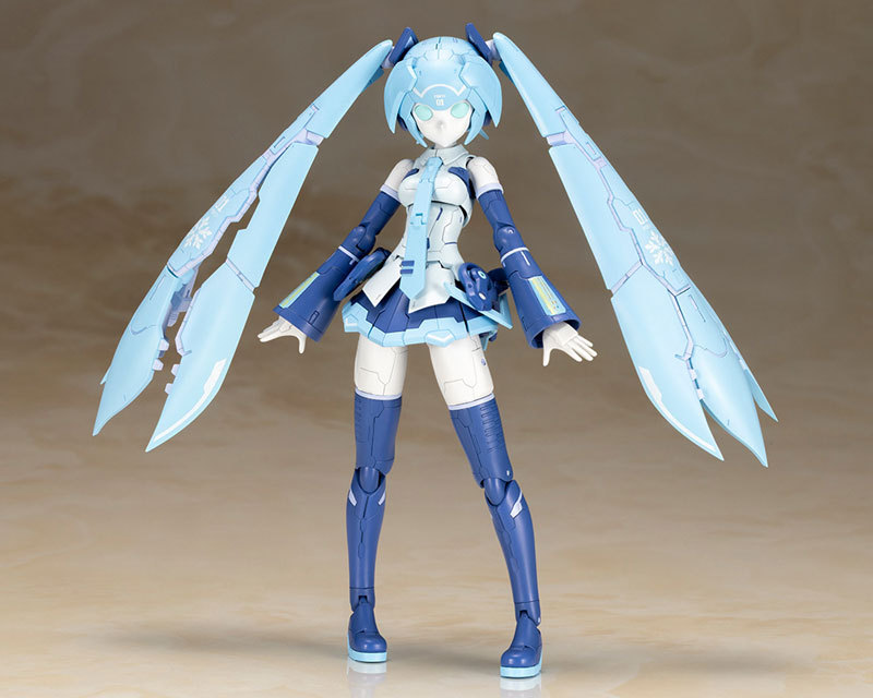 Kotobukiya Frame Arms FRAME ARTIST SNOW MIKU 1/100 Plastic Model