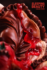 WeArtDoing Pancake Fairies-Choco Berry Statue