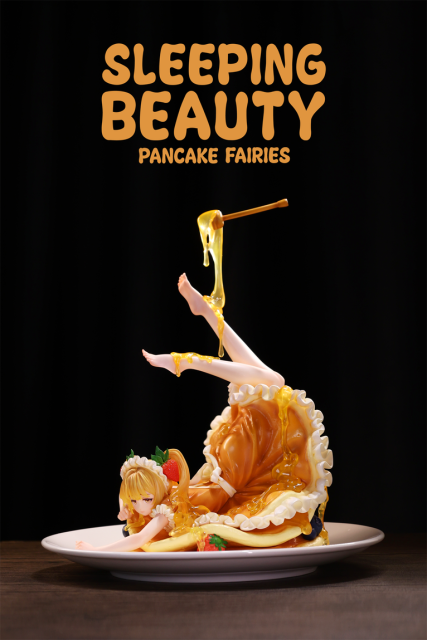 WeArtDoing Pancake Fairies Honey Butter Statue