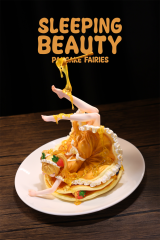 WeArtDoing Pancake Fairies Honey Butter Statue