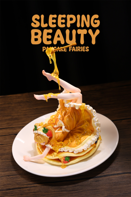 WeArtDoing Pancake Fairies Honey Butter Statue