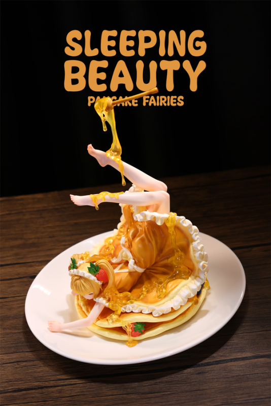 WeArtDoing Pancake Fairies Honey Butter Statue