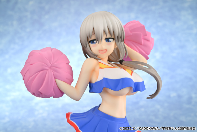 MuseMolds Uzaki-chan wa Asobitai Uzaki Tsuki Cheer Girl Ver. 1/7 Scale Figure
