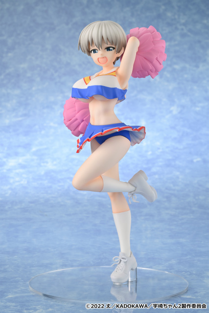 MuseMolds Uzaki-chan wa Asobitai Uzaki Hana Cheer Girl Ver. 1/7 Scale Figure