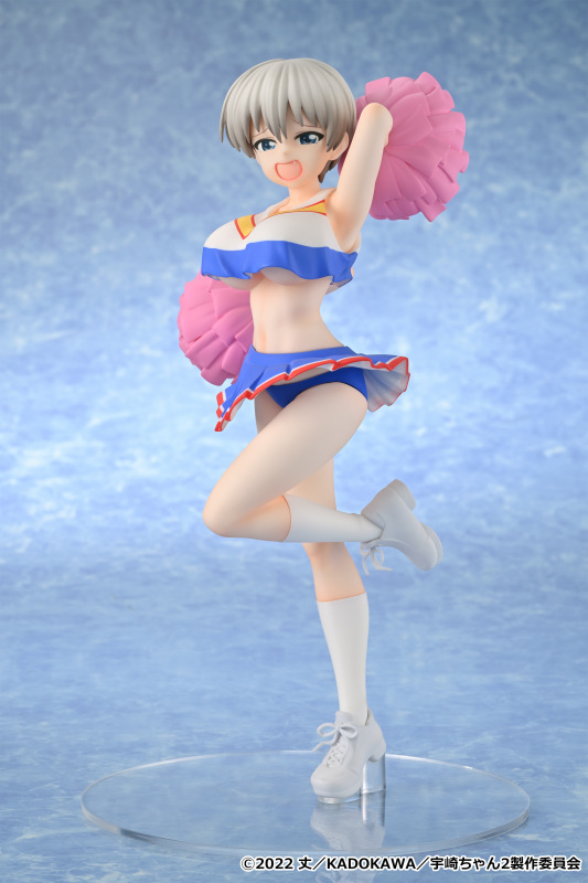 MuseMolds Uzaki-chan wa Asobitai Uzaki Hana Cheer Girl Ver. 1/7 Scale Figure