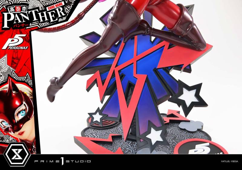 Prime 1 Studio Premium Masterline Persona 5 Ann Takamaki Panther 1/4 Statue PMP5-05 PMP5-05DX PMP5-05DXS