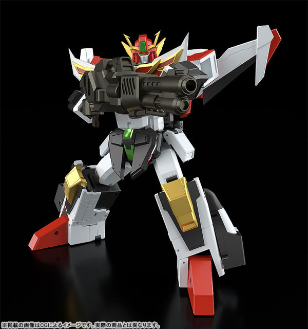 Good Smile Company GSC THE GATTAI The Brave Fighter of Sun Fighbird Granbird