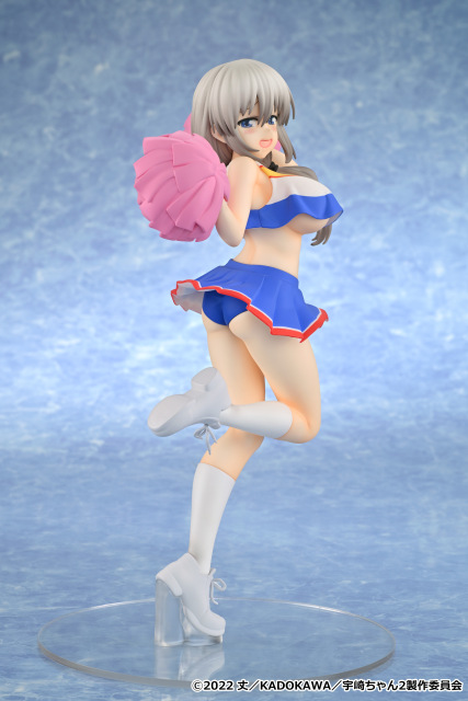 MuseMolds Uzaki-chan wa Asobitai Uzaki Tsuki Cheer Girl Ver. 1/7 Scale Figure