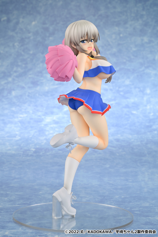 MuseMolds Uzaki-chan wa Asobitai Uzaki Tsuki Cheer Girl Ver. 1/7 Scale Figure