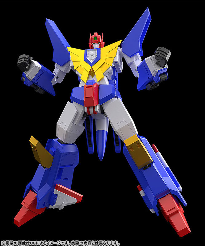 Good Smile Company THE GATTAI The Brave Fighter of Sun Fighbird Fighbird