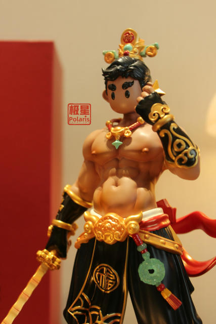Polaris Studio Yuanbao 2026 Statue
