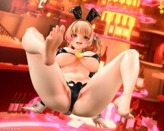 Medicos Entertainment Bunny Garden Rin Reverse Bunny Ver. 1/4 Scale Figure