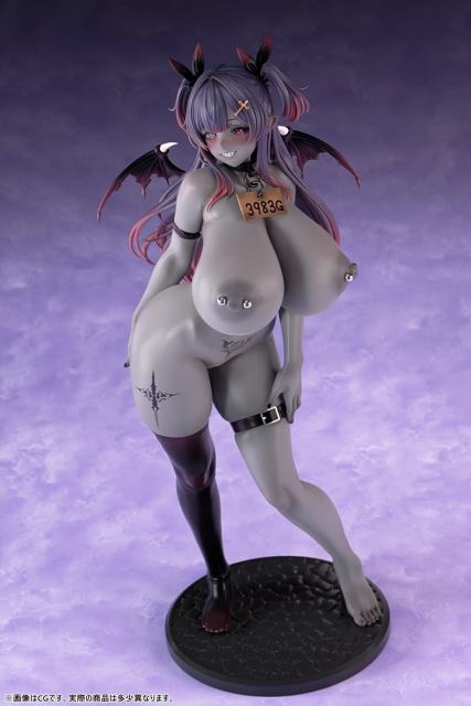 Insight Original Isekai no Dorei Ichi Dark-skinned Succubus 1/6 Scale Figure