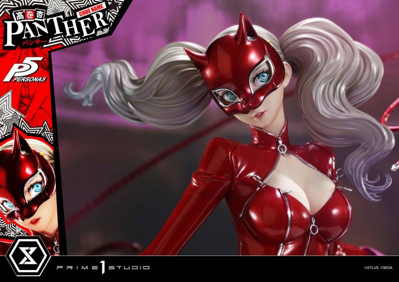 Prime 1 Studio Premium Masterline Persona 5 Ann Takamaki Panther 1/4 Statue