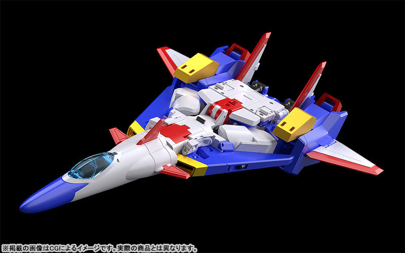 Good Smile Company THE GATTAI The Brave Fighter of Sun Fighbird Fighbird