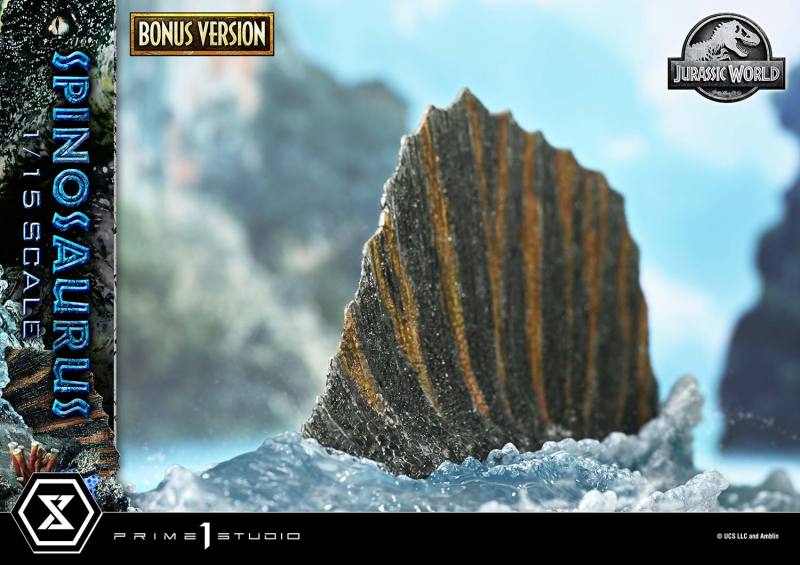 Prime 1 Studio Legacy Museum Collection Jurassic World Rebirth Spinosaurus LMCJWF-06 LMCJWF-06S