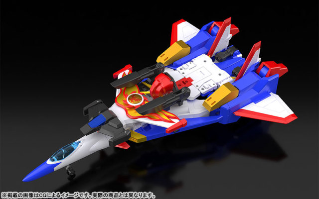 Good Smile Company THE GATTAI The Brave Fighter of Sun Fighbird Fighbird