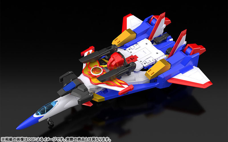 Good Smile Company THE GATTAI The Brave Fighter of Sun Fighbird Fighbird