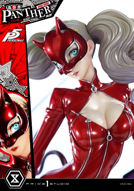 Prime 1 Studio Premium Masterline Persona 5 Ann Takamaki Panther 1/4 Statue PMP5-05 PMP5-05DX PMP5-05DXS