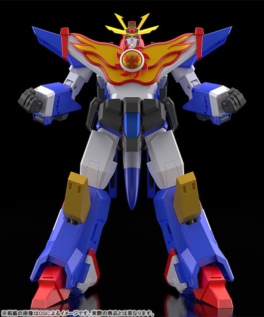 Good Smile Company THE GATTAI The Brave Fighter of Sun Fighbird Fighbird