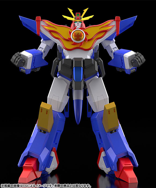 Good Smile Company THE GATTAI The Brave Fighter of Sun Fighbird Fighbird