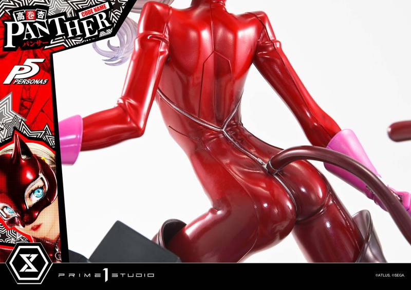 Prime 1 Studio Premium Masterline Persona 5 Ann Takamaki Panther 1/4 Statue PMP5-05 PMP5-05DX PMP5-05DXS