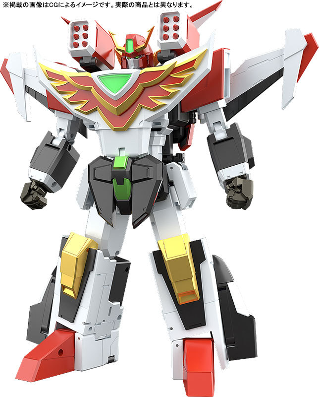 Good Smile Company GSC THE GATTAI The Brave Fighter of Sun Fighbird Granbird