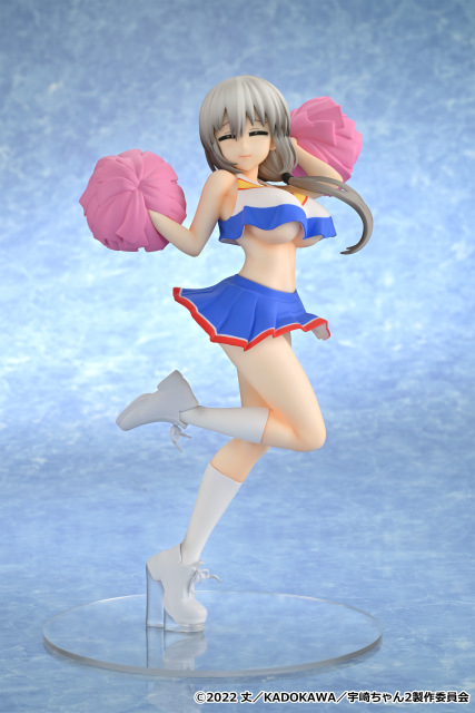 MuseMolds Uzaki-chan wa Asobitai Uzaki Tsuki Cheer Girl Ver. 1/7 Scale Figure