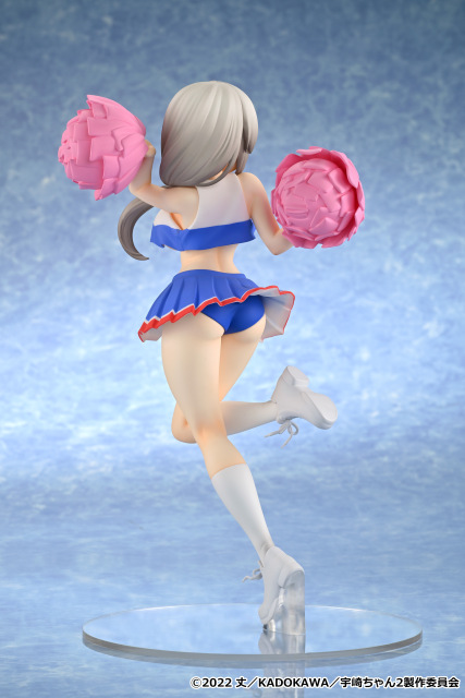 MuseMolds Uzaki-chan wa Asobitai Uzaki Tsuki Cheer Girl Ver. 1/7 Scale Figure
