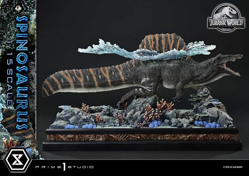 Prime 1 Studio Legacy Museum Collection Jurassic World Rebirth Spinosaurus LMCJWF-06 LMCJWF-06S