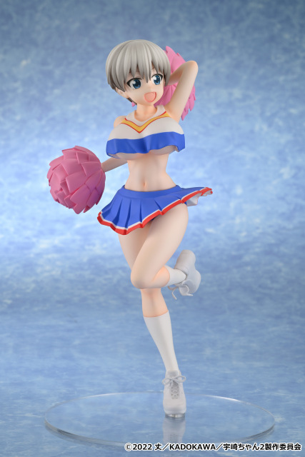 MuseMolds Uzaki-chan wa Asobitai Uzaki Hana Cheer Girl Ver. 1/7 Scale Figure
