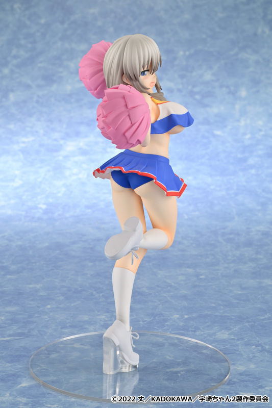 MuseMolds Uzaki-chan wa Asobitai Uzaki Tsuki Cheer Girl Ver. 1/7 Scale Figure