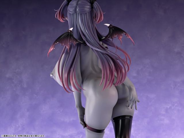 Insight Original Isekai no Dorei Ichi Dark-skinned Succubus 1/6 Scale Figure