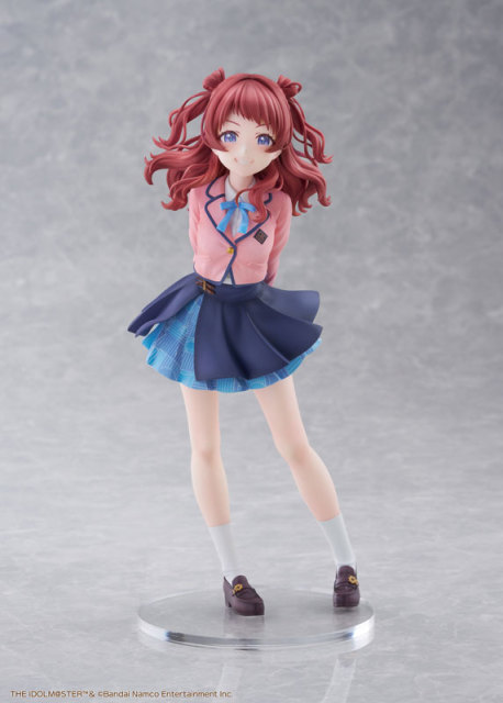 Plum Gakuen iDOLM@STER Saki Hanami 1/7 Scale Figure