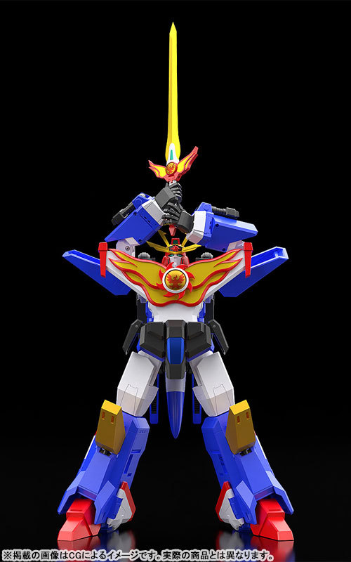 Good Smile Company THE GATTAI The Brave Fighter of Sun Fighbird Fighbird