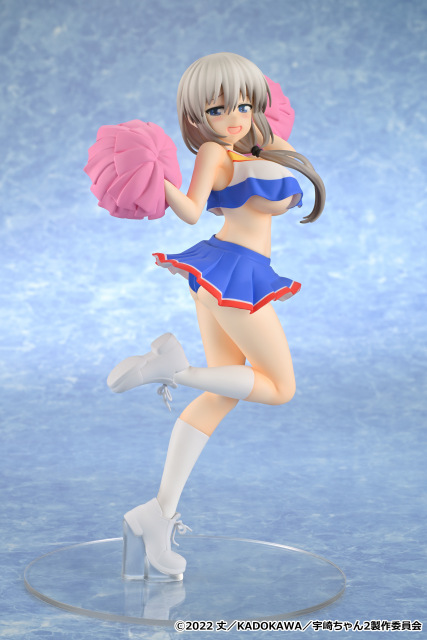 MuseMolds Uzaki-chan wa Asobitai Uzaki Tsuki Cheer Girl Ver. 1/7 Scale Figure