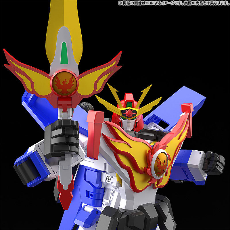 Good Smile Company THE GATTAI The Brave Fighter of Sun Fighbird Fighbird