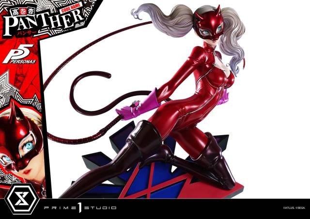 Prime 1 Studio Premium Masterline Persona 5 Ann Takamaki Panther 1/4 Statue PMP5-05 PMP5-05DX PMP5-05DXS