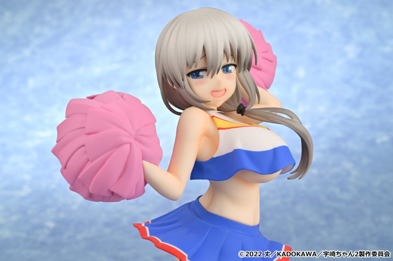 MuseMolds Uzaki-chan wa Asobitai Uzaki Tsuki Cheer Girl Ver. 1/7 Scale Figure