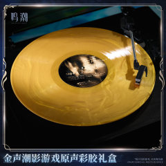 KURO GAMES Wuthering Waves Golden Sound and Shimmering Reflections Themed Vinyl Gift Box