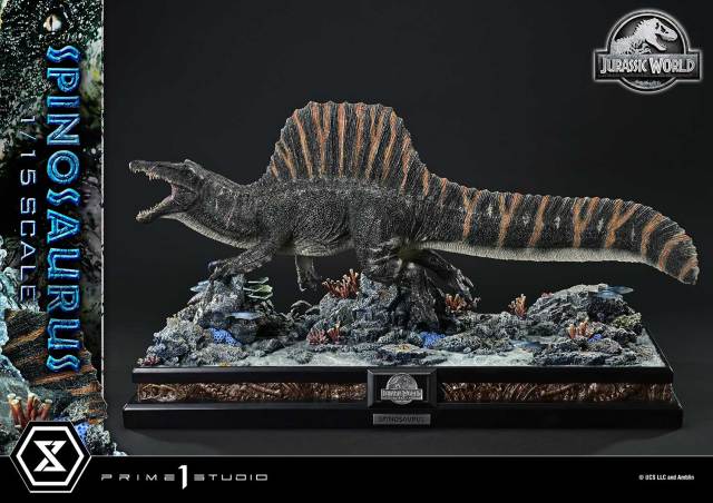 Prime 1 Studio Legacy Museum Collection Jurassic World Rebirth Spinosaurus LMCJWF-06 LMCJWF-06S