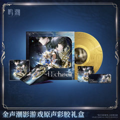 KURO GAMES Wuthering Waves Golden Sound and Shimmering Reflections Themed Vinyl Gift Box