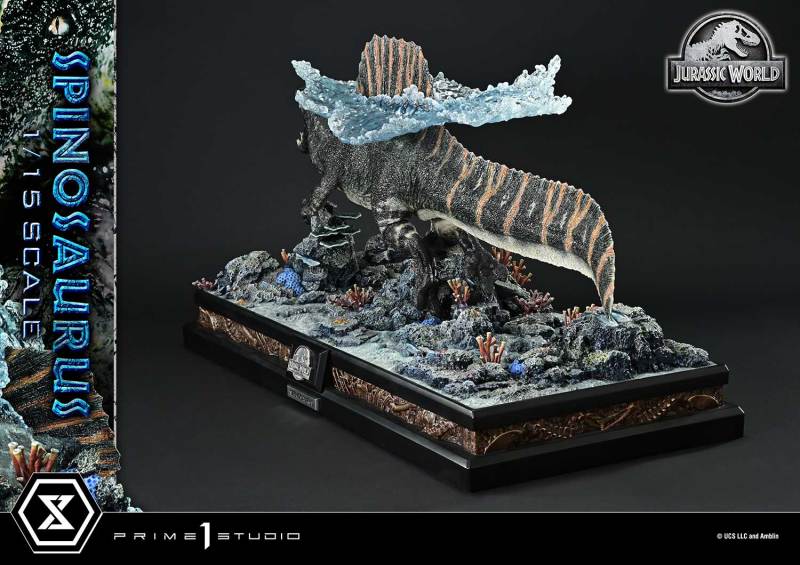Prime 1 Studio Legacy Museum Collection Jurassic World Rebirth Spinosaurus LMCJWF-06 LMCJWF-06S