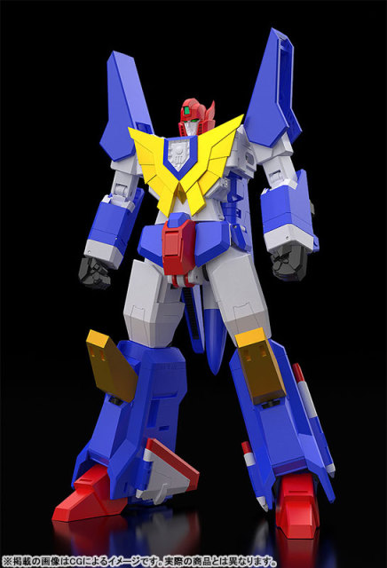 Good Smile Company THE GATTAI The Brave Fighter of Sun Fighbird Fighbird