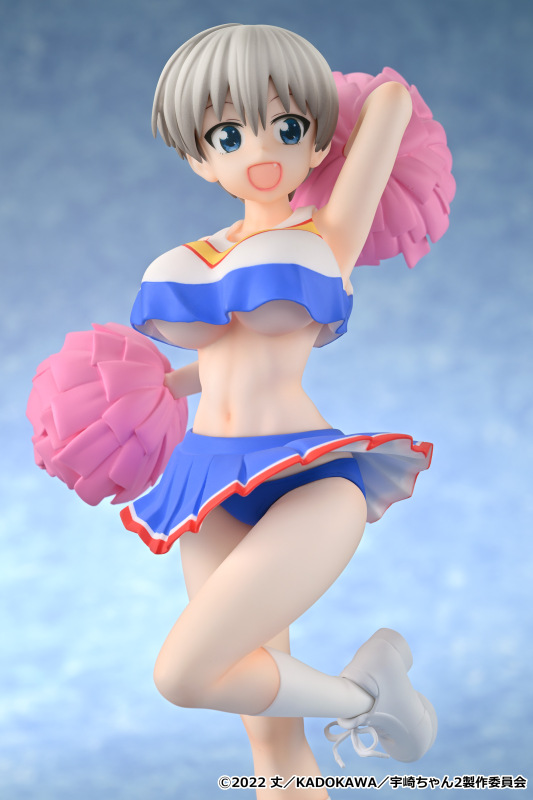 MuseMolds Uzaki-chan wa Asobitai Uzaki Hana Cheer Girl Ver. 1/7 Scale Figure